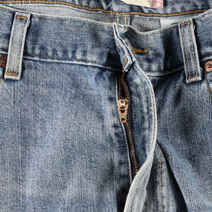 Levi's 550 Relaxed Fit Tapered Denim Pants for Men, W36 cotton blue type Vintage Second Hand