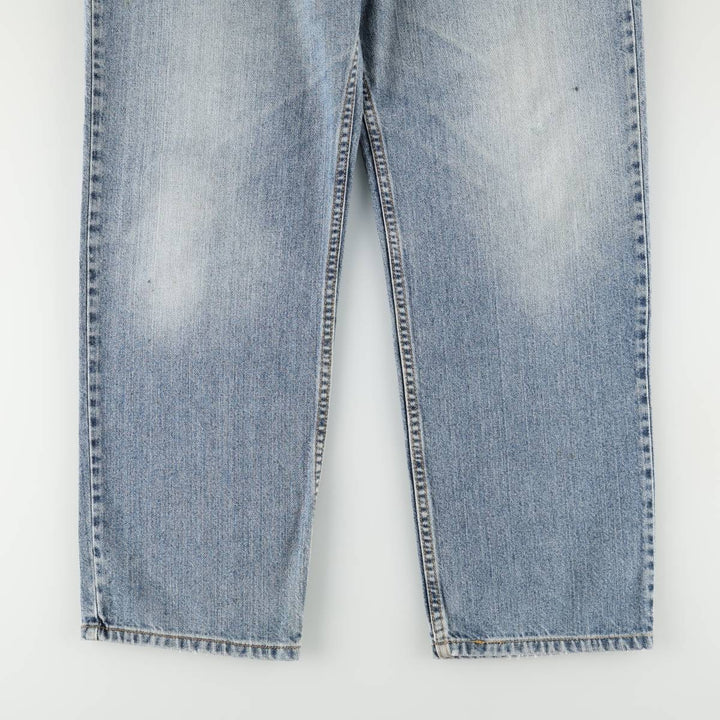 Levi's 550 Relaxed Fit Tapered Denim Pants for Men, W36 cotton blue type Vintage Second Hand