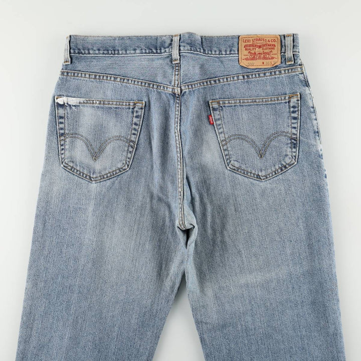 Levi's 550 Relaxed Fit Tapered Denim Pants for Men, W36 cotton blue type Vintage Second Hand