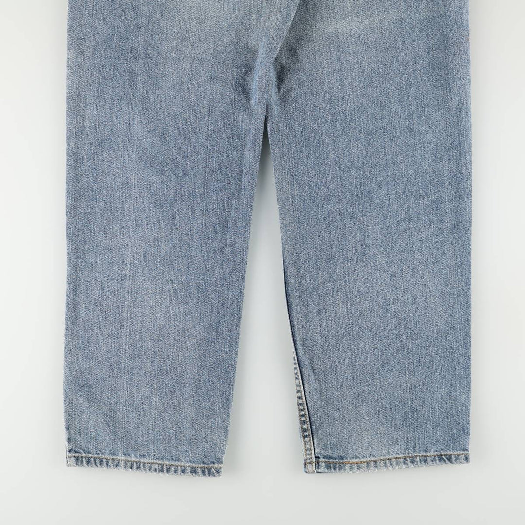 Levi's 550 Relaxed Fit Tapered Denim Pants for Men, W36 cotton blue type Vintage Second Hand