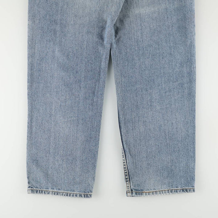 Levi's 550 Relaxed Fit Tapered Denim Pants for Men, W36 cotton blue type Vintage Second Hand
