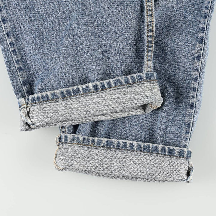 Levi's 550 Relaxed Fit Tapered Denim Pants for Men, W36 cotton blue type Vintage Second Hand