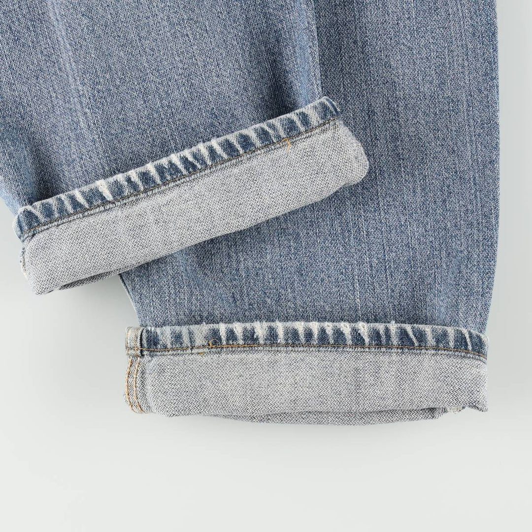 Levi's 550 Relaxed Fit Tapered Denim Pants for Men, W36 cotton blue type Vintage Second Hand
