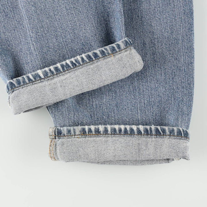 Levi's 550 Relaxed Fit Tapered Denim Pants for Men, W36 cotton blue type Vintage Second Hand