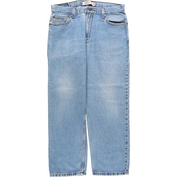 Levi's 550 Relaxed Fit Coupe Relax Tapered Denim Pants for Men, W36 cotton blue type Vintage Second Hand
