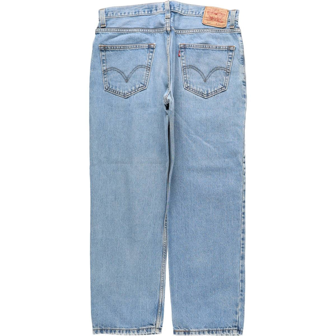 Levi's 550 Relaxed Fit Coupe Relax Tapered Denim Pants for Men, W36 cotton blue type Vintage Second Hand