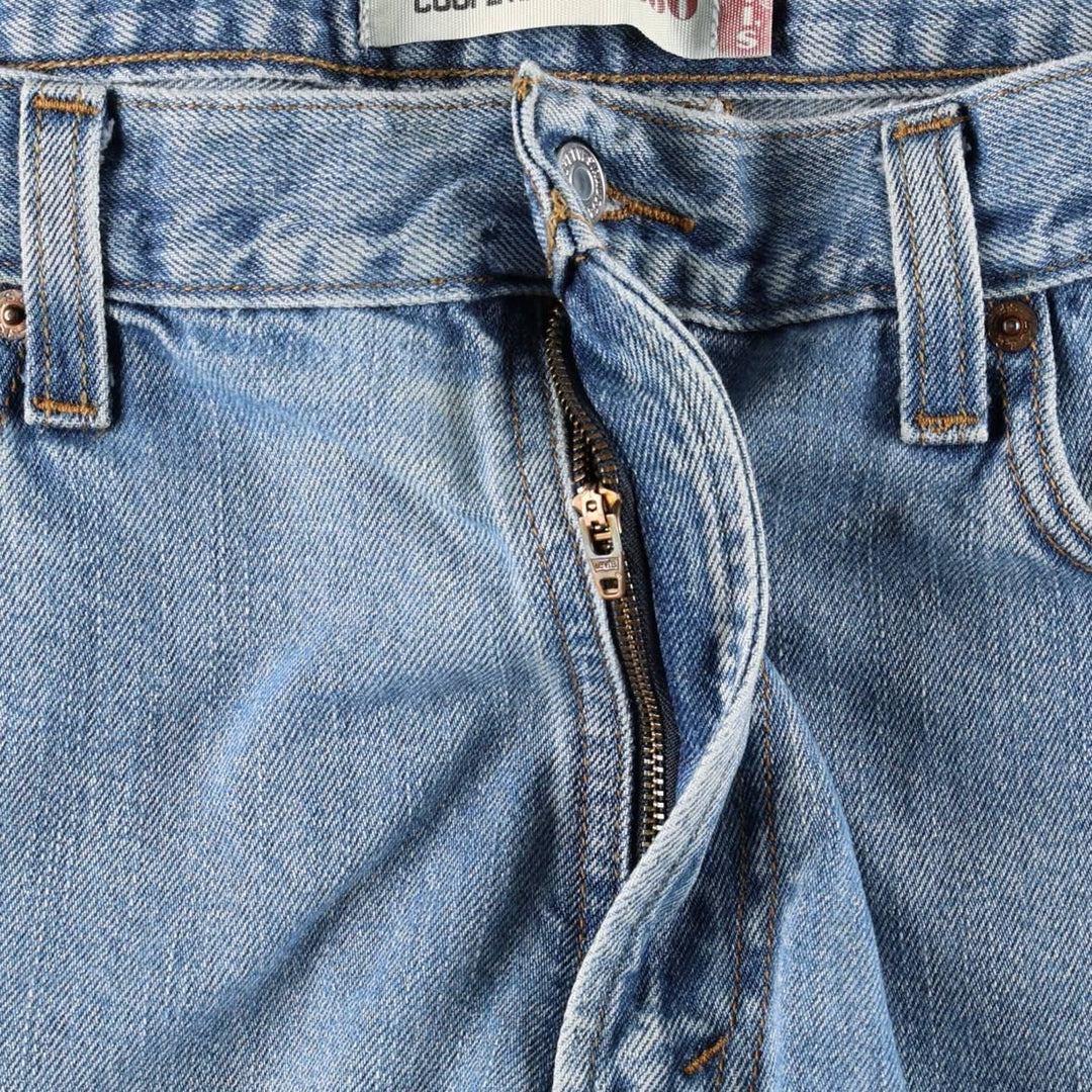 Levi's 550 Relaxed Fit Coupe Relax Tapered Denim Pants for Men, W36 cotton blue type Vintage Second Hand