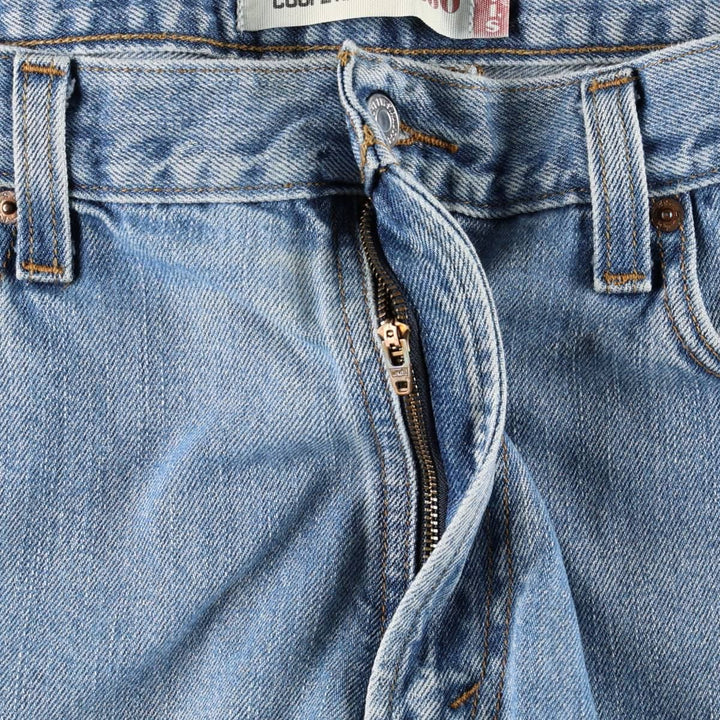 Levi's 550 Relaxed Fit Coupe Relax Tapered Denim Pants for Men, W36 cotton blue type Vintage Second Hand