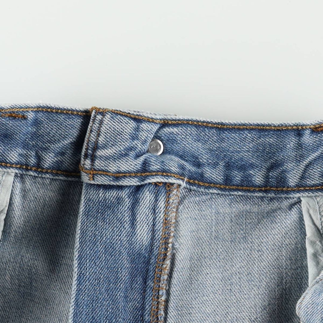 Levi's 550 Relaxed Fit Coupe Relax Tapered Denim Pants for Men, W36 cotton blue type Vintage Second Hand