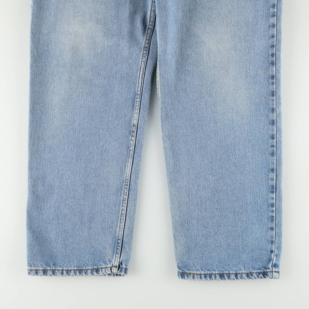 Levi's 550 Relaxed Fit Coupe Relax Tapered Denim Pants for Men, W36 cotton blue type Vintage Second Hand