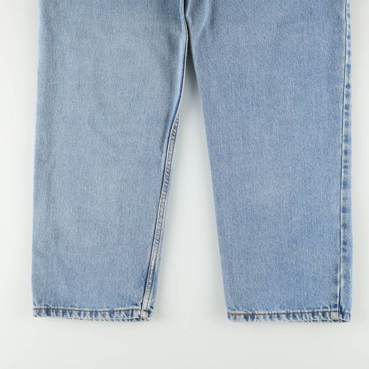 Levi's 550 Relaxed Fit Coupe Relax Tapered Denim Pants for Men, W36 cotton blue type Vintage Second Hand