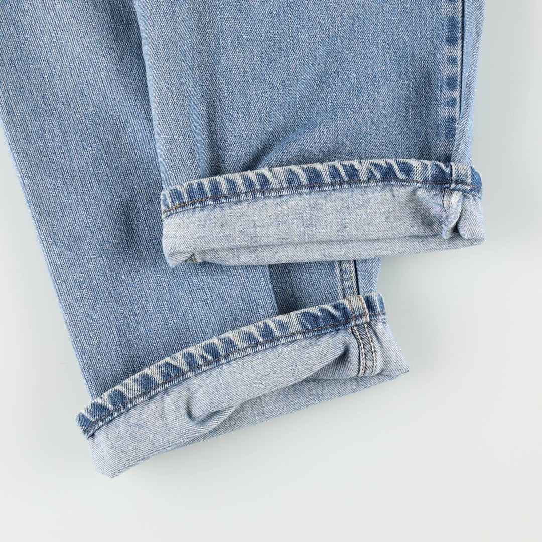 Levi's 550 Relaxed Fit Coupe Relax Tapered Denim Pants for Men, W36 cotton blue type Vintage Second Hand