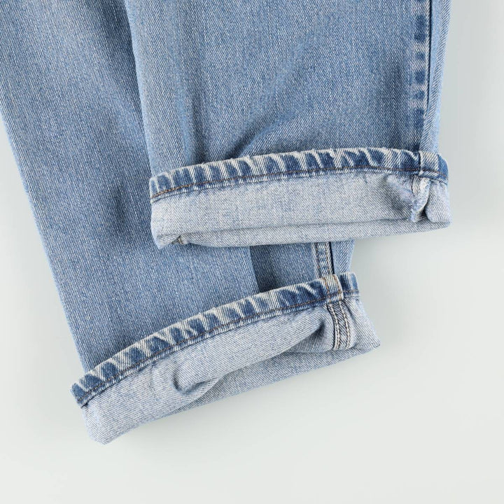 Levi's 550 Relaxed Fit Coupe Relax Tapered Denim Pants for Men, W36 cotton blue type Vintage Second Hand