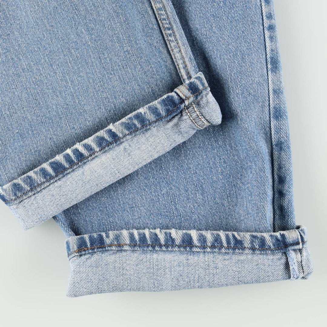 Levi's 550 Relaxed Fit Coupe Relax Tapered Denim Pants for Men, W36 cotton blue type Vintage Second Hand