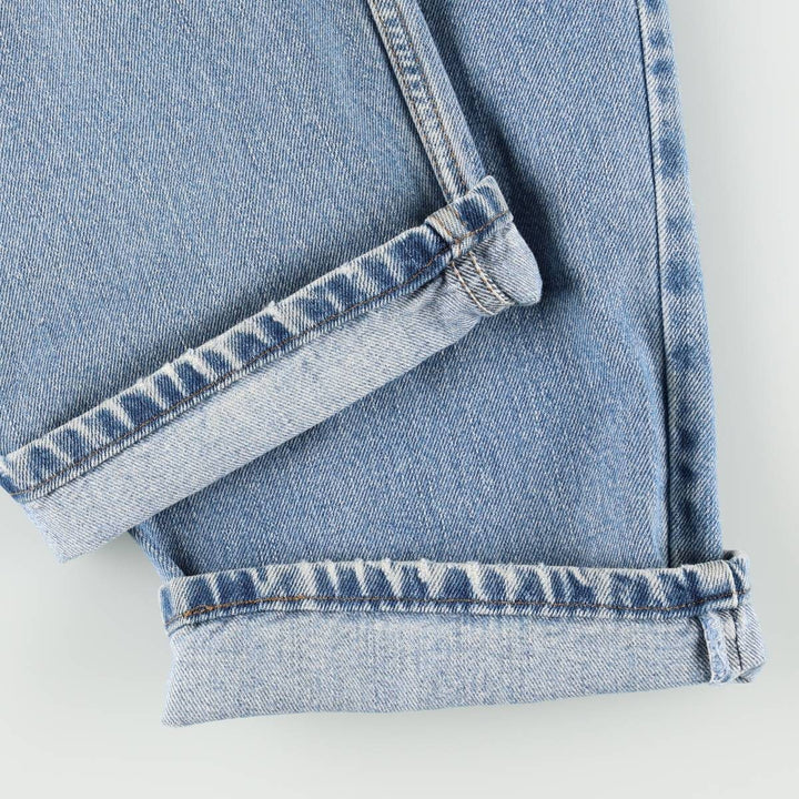 Levi's 550 Relaxed Fit Coupe Relax Tapered Denim Pants for Men, W36 cotton blue type Vintage Second Hand