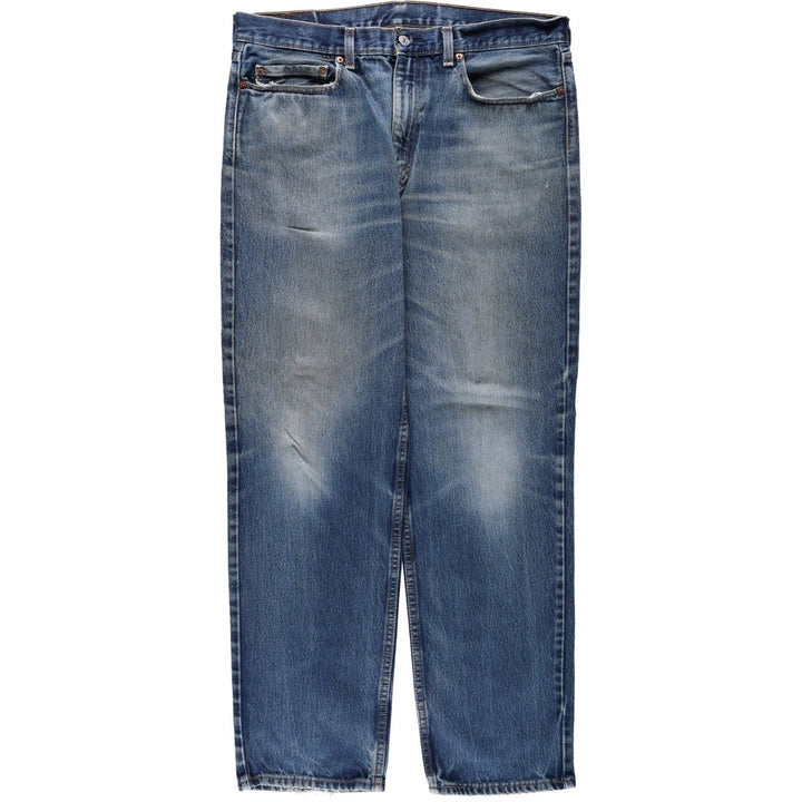 Levi's 550 tapered denim pants for men, size W38 unclear blue type Vintage Second Hand