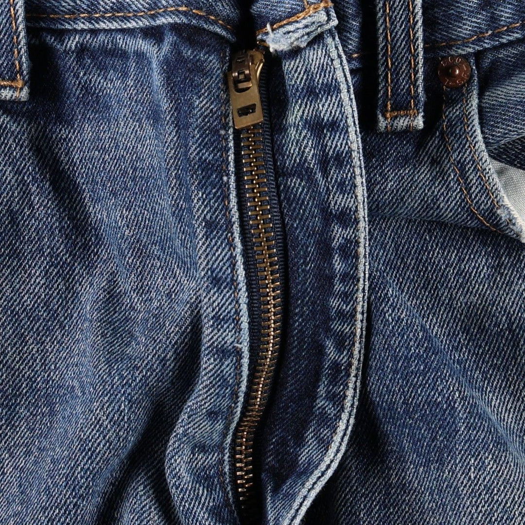 Levi's 550 tapered denim pants for men, size W38 unclear blue type Vintage Second Hand