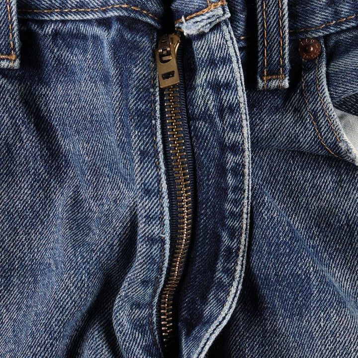 Levi's 550 tapered denim pants for men, size W38 unclear blue type Vintage Second Hand