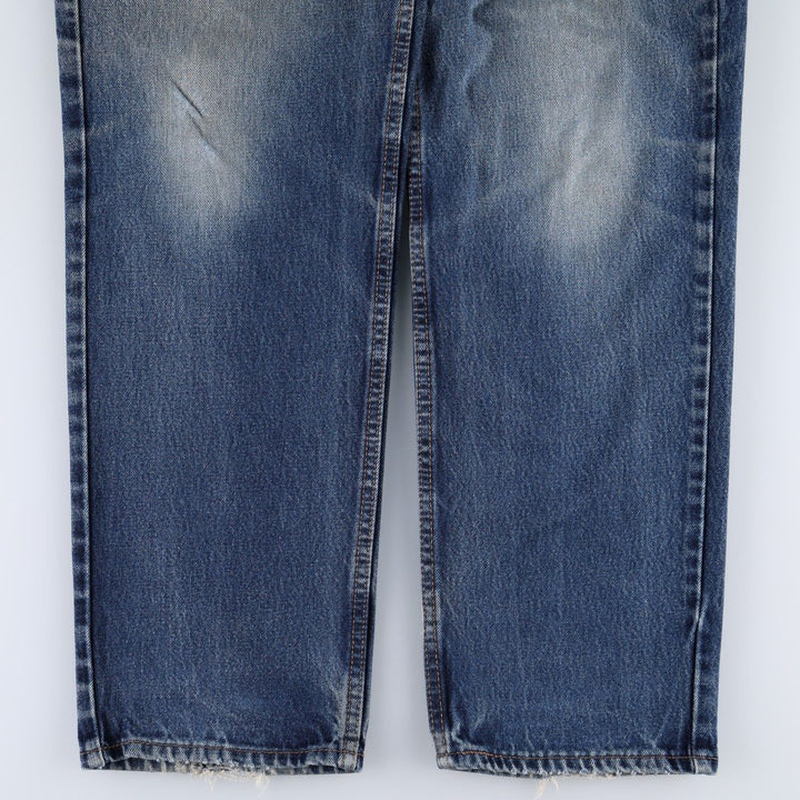 Levi's 550 tapered denim pants for men, size W38 unclear blue type Vintage Second Hand