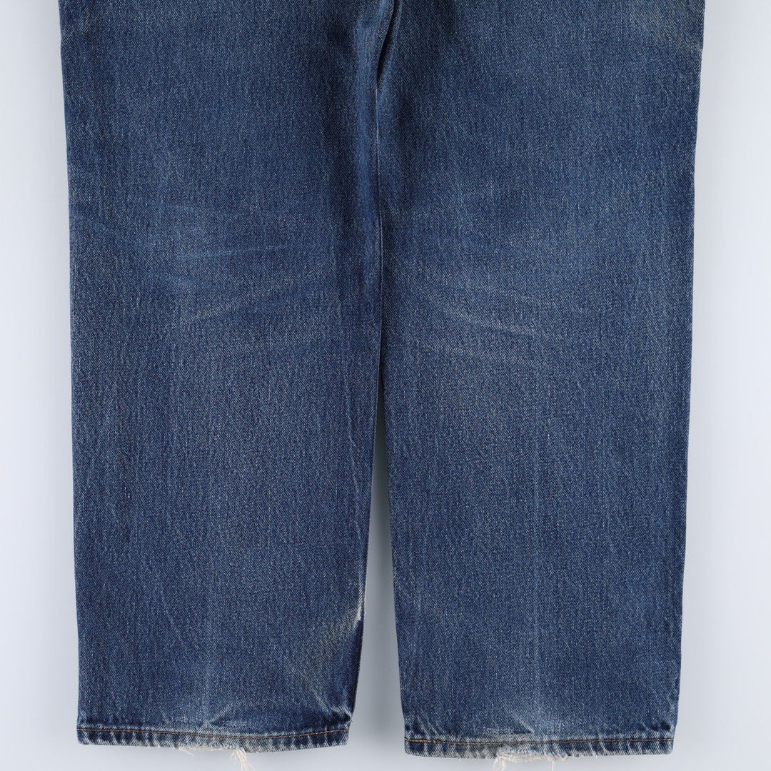 Levi's 550 tapered denim pants for men, size W38 unclear blue type Vintage Second Hand
