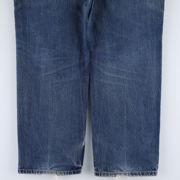 Levi's 550 tapered denim pants for men, size W38 unclear blue type Vintage Second Hand