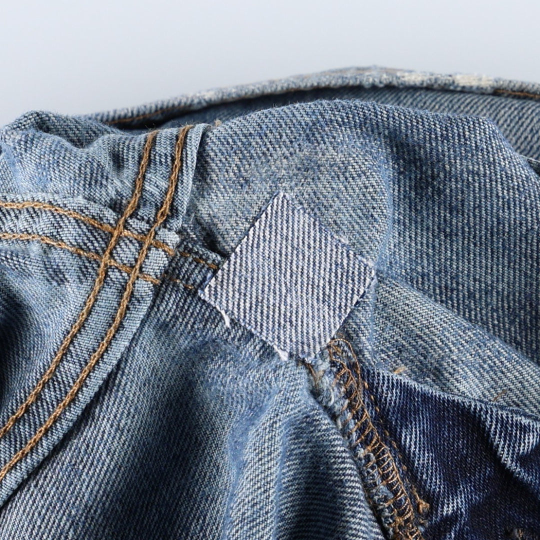 Levi's 550 tapered denim pants for men, size W38 unclear blue type Vintage Second Hand