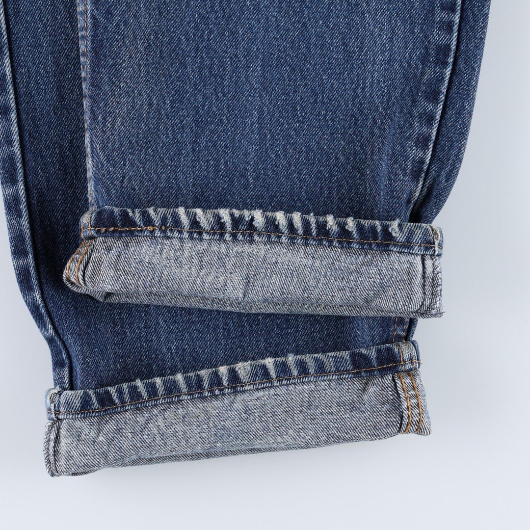 Levi's 550 tapered denim pants for men, size W38 unclear blue type Vintage Second Hand