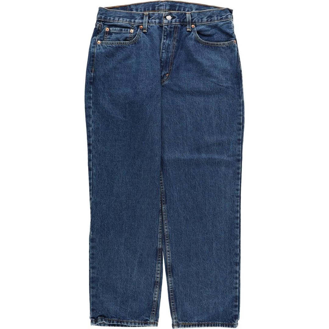 Levi's 550 Tapered Denim Pants, Men's W36 (approx.), Vintage cotton blue type Vintage Second Hand