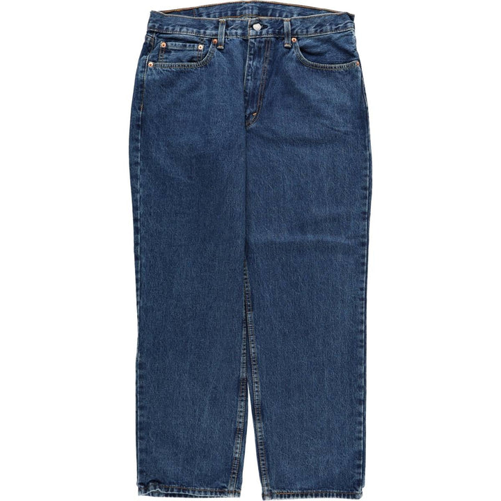 Levi's 550 Tapered Denim Pants, Men's W36 (approx.), Vintage cotton blue type Vintage Second Hand