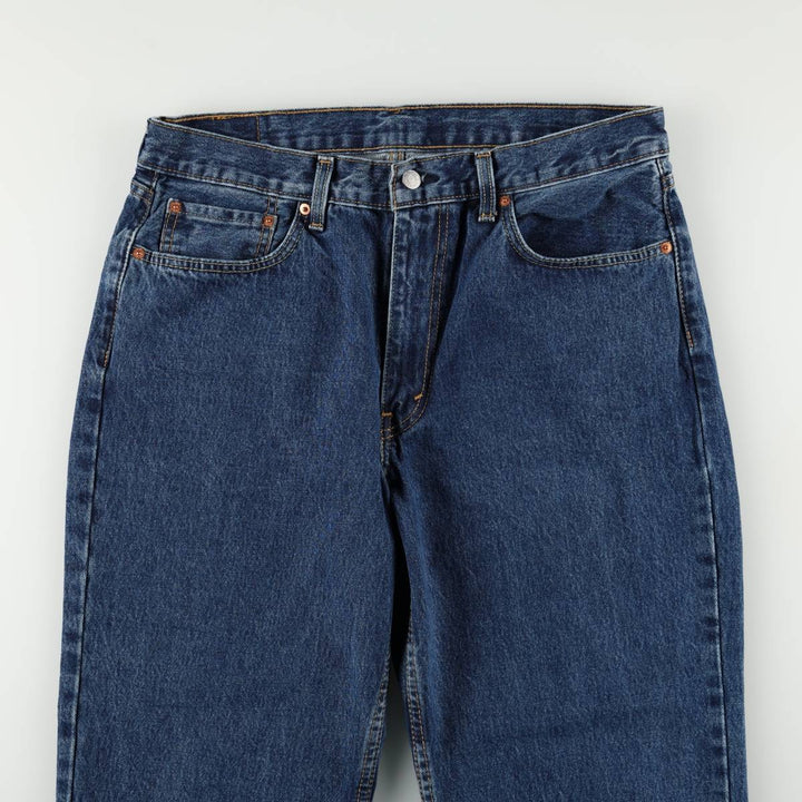 Levi's 550 Tapered Denim Pants, Men's W36 (approx.), Vintage cotton blue type Vintage Second Hand