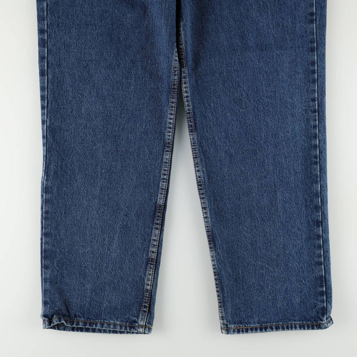 Levi's 550 Tapered Denim Pants, Men's W36 (approx.), Vintage cotton blue type Vintage Second Hand