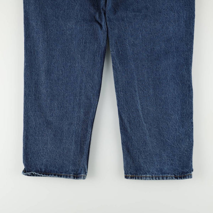 Levi's 550 Tapered Denim Pants, Men's W36 (approx.), Vintage cotton blue type Vintage Second Hand