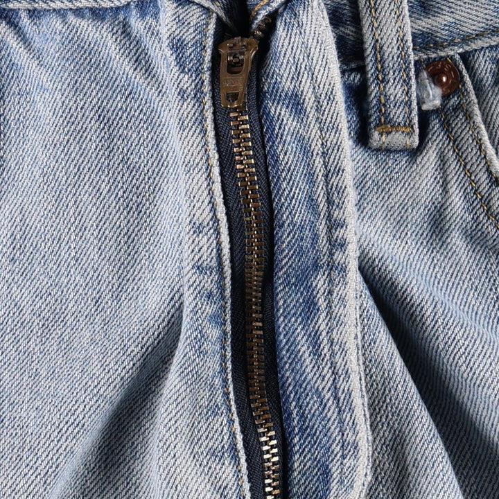 Levi's 550 Relaxed Fit Tapered Denim Pants for Men, W36 cotton blue type Vintage Second Hand