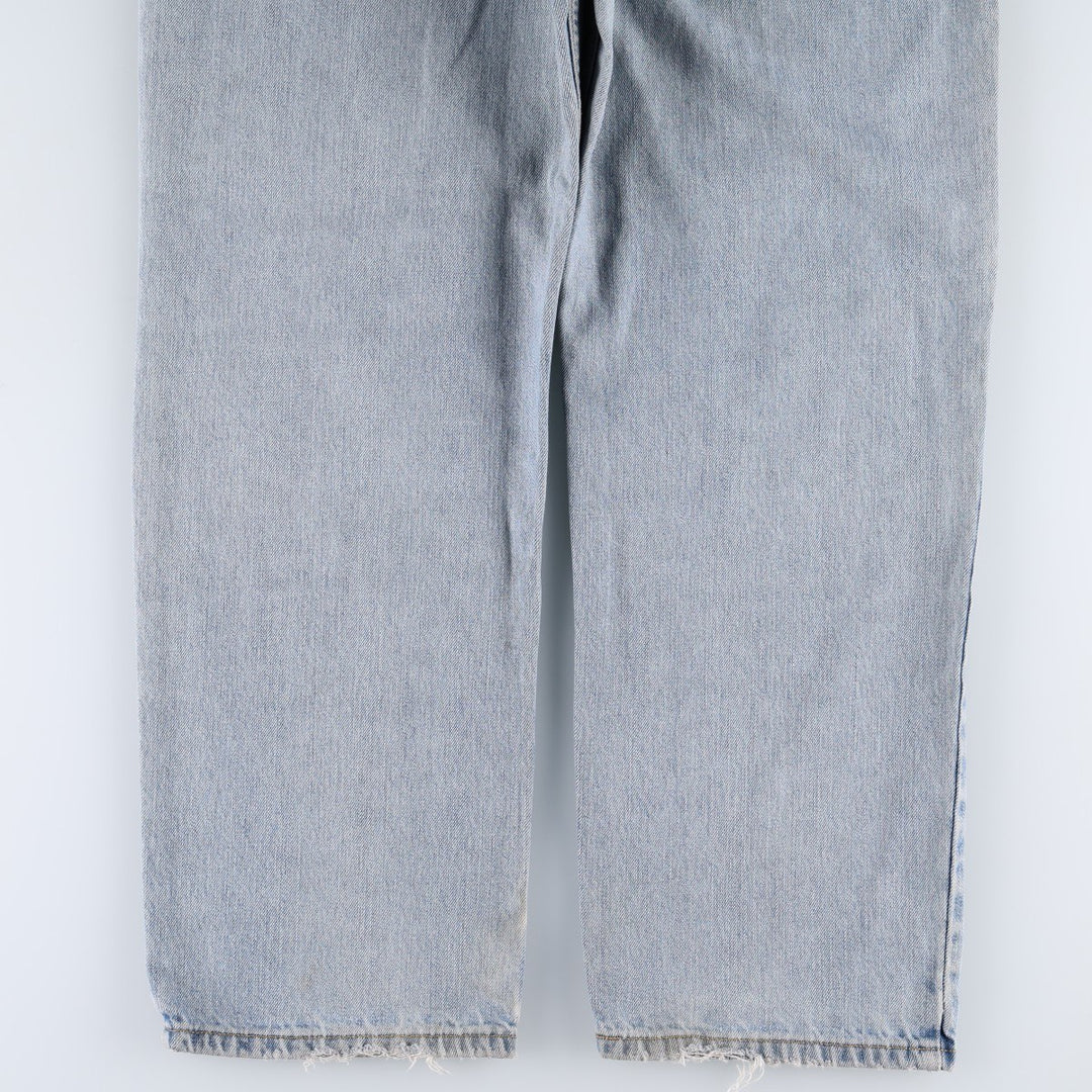 Levi's 550 Relaxed Fit Tapered Denim Pants for Men, W36 cotton blue type Vintage Second Hand