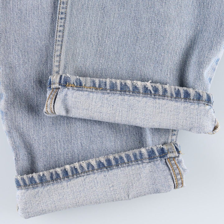 Levi's 550 Relaxed Fit Tapered Denim Pants for Men, W36 cotton blue type Vintage Second Hand