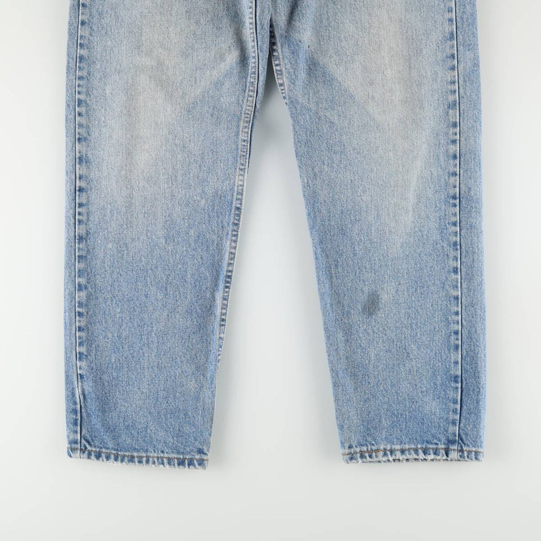 90'S Levi's 550 Relaxed Fit Tapered Denim Pants Made in USA Men's W31 Vintage cotton blue type Vintage Second Hand