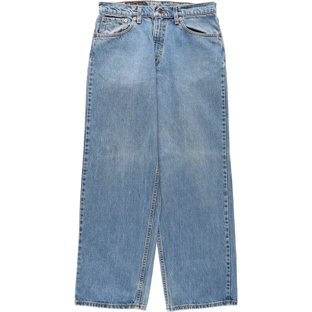 Levi's 567 Extra Wide Leg Tapered Denim Pants, Men's Size W32 (approx.) unclear blue type Vintage Second Hand
