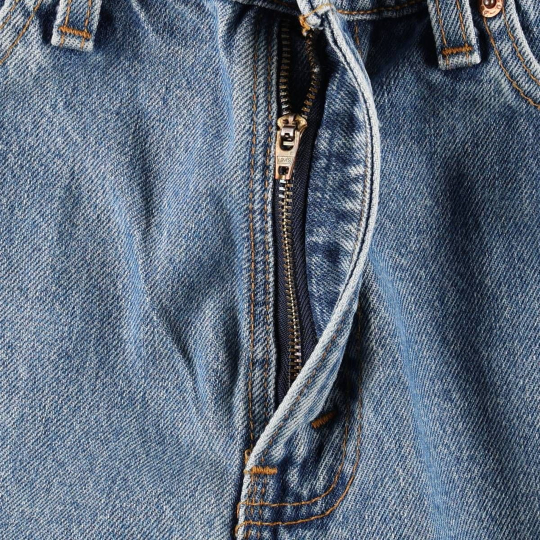 Levi's 567 Extra Wide Leg Tapered Denim Pants, Men's Size W32 (approx.) unclear blue type Vintage Second Hand