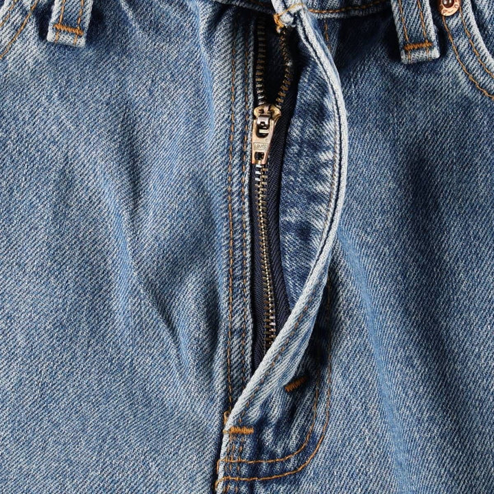 Levi's 567 Extra Wide Leg Tapered Denim Pants, Men's Size W32 (approx.) unclear blue type Vintage Second Hand
