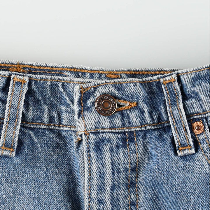 Levi's 567 Extra Wide Leg Tapered Denim Pants, Men's Size W32 (approx.) unclear blue type Vintage Second Hand