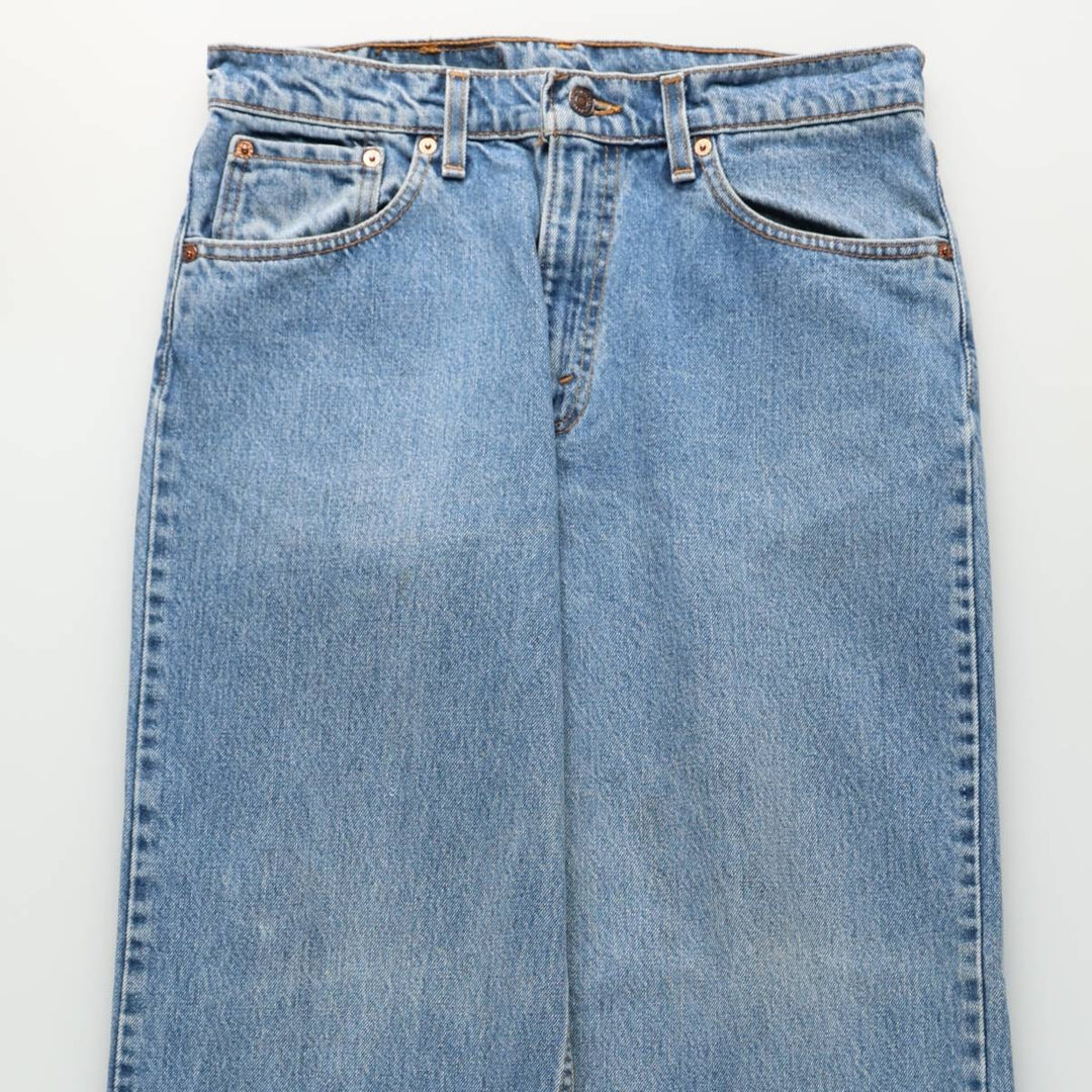 Levi's 567 Extra Wide Leg Tapered Denim Pants, Men's Size W32 (approx.) unclear blue type Vintage Second Hand
