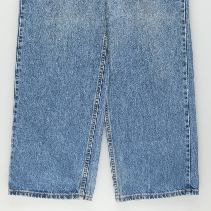 Levi's 567 Extra Wide Leg Tapered Denim Pants, Men's Size W32 (approx.) unclear blue type Vintage Second Hand