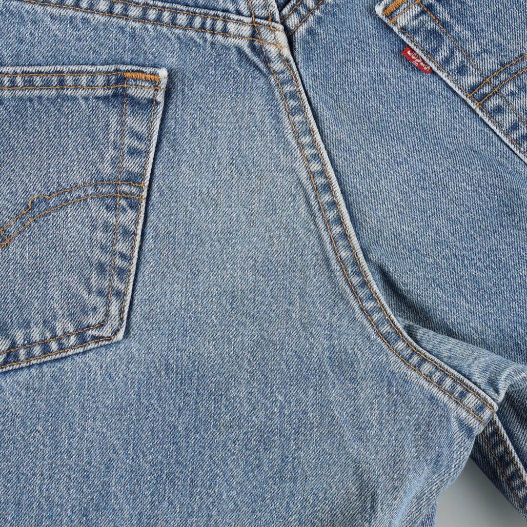 Levi's 567 Extra Wide Leg Tapered Denim Pants, Men's Size W32 (approx.) unclear blue type Vintage Second Hand