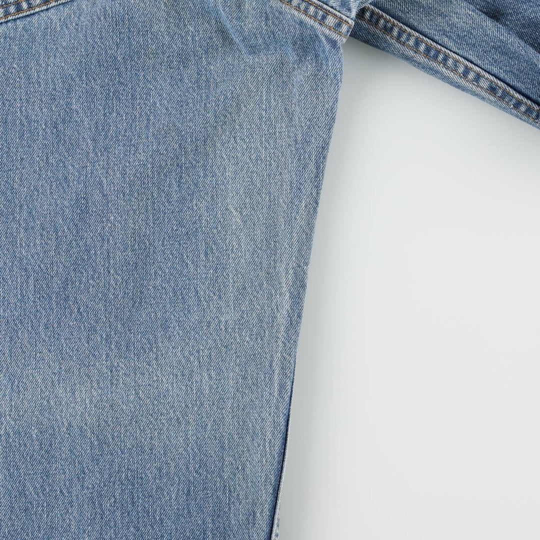 Levi's 567 Extra Wide Leg Tapered Denim Pants, Men's Size W32 (approx.) unclear blue type Vintage Second Hand