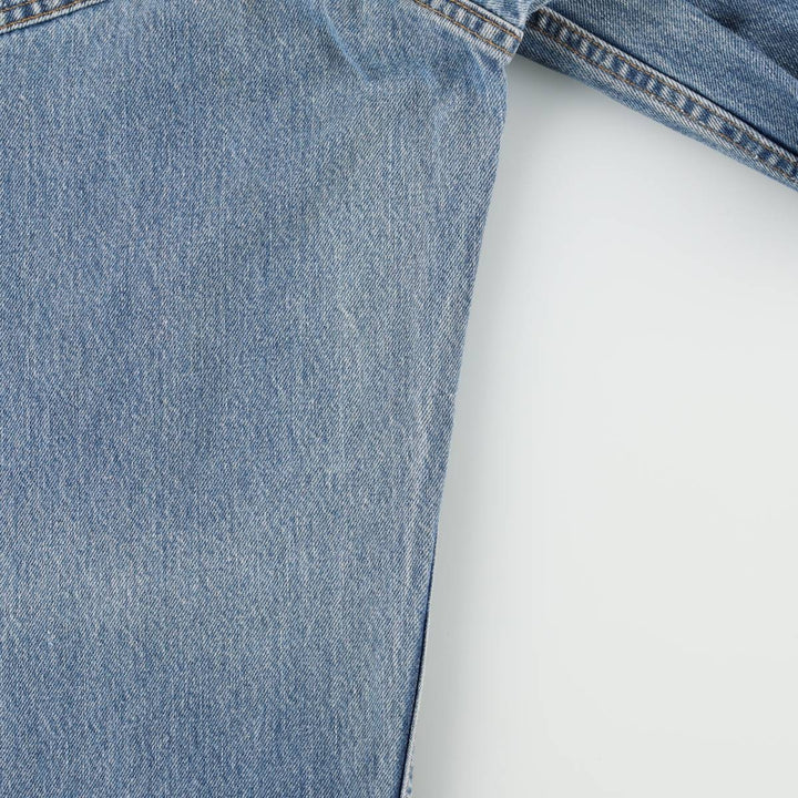Levi's 567 Extra Wide Leg Tapered Denim Pants, Men's Size W32 (approx.) unclear blue type Vintage Second Hand