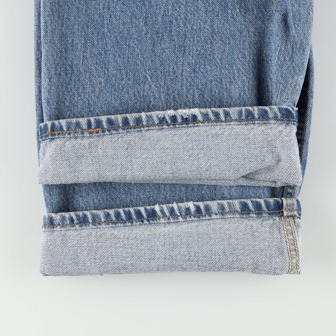 Levi's 567 Extra Wide Leg Tapered Denim Pants, Men's Size W32 (approx.) unclear blue type Vintage Second Hand