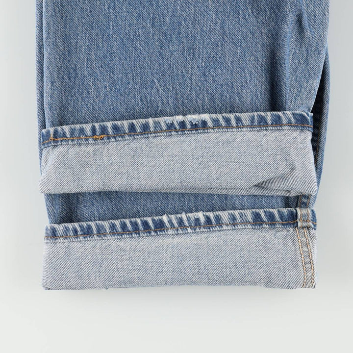 Levi's 567 Extra Wide Leg Tapered Denim Pants, Men's Size W32 (approx.) unclear blue type Vintage Second Hand