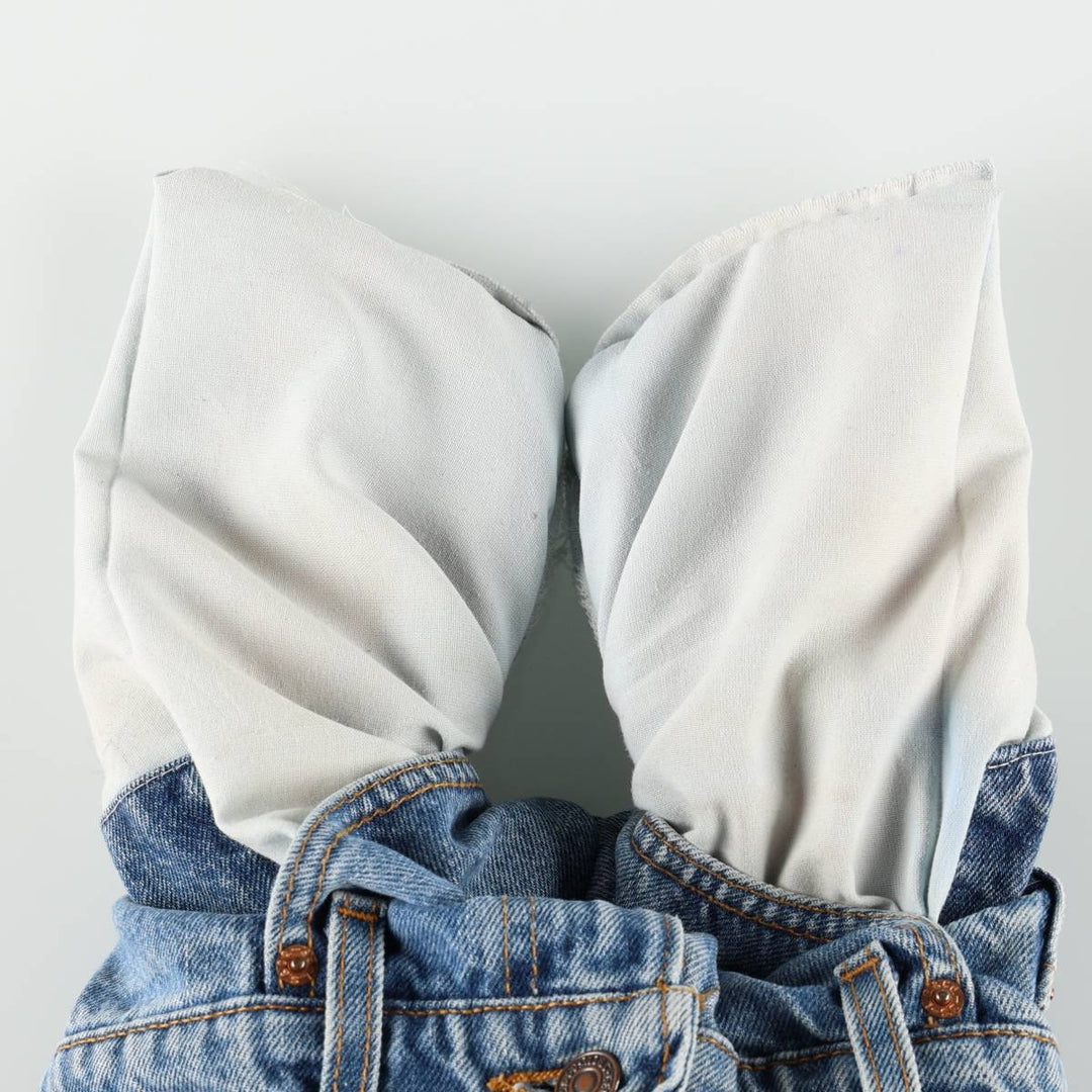 Levi's 567 Extra Wide Leg Tapered Denim Pants, Men's Size W32 (approx.) unclear blue type Vintage Second Hand