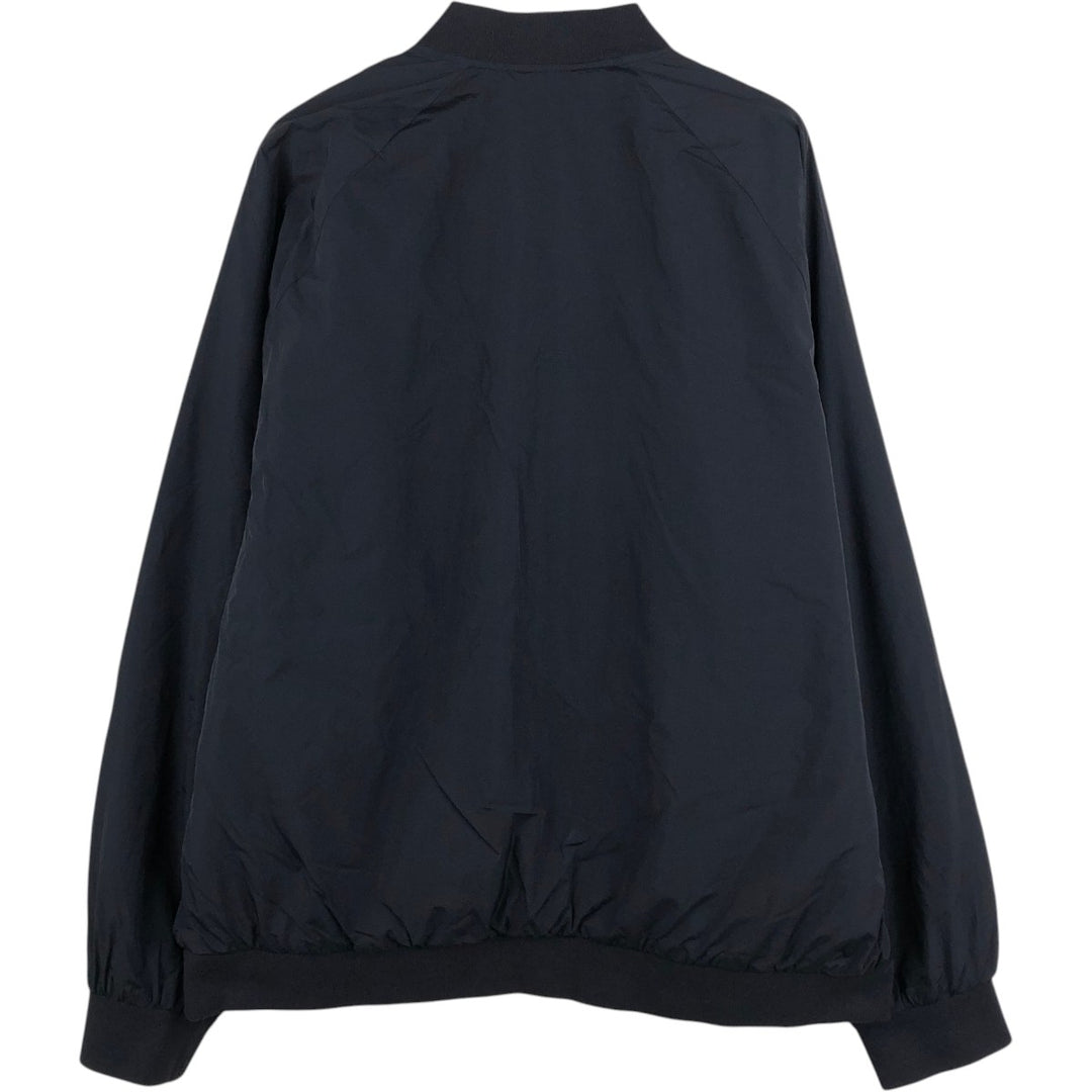 GAP Men's Padded Puffer Jacket (XL) Nylon navy blue type Vintage Second Hand