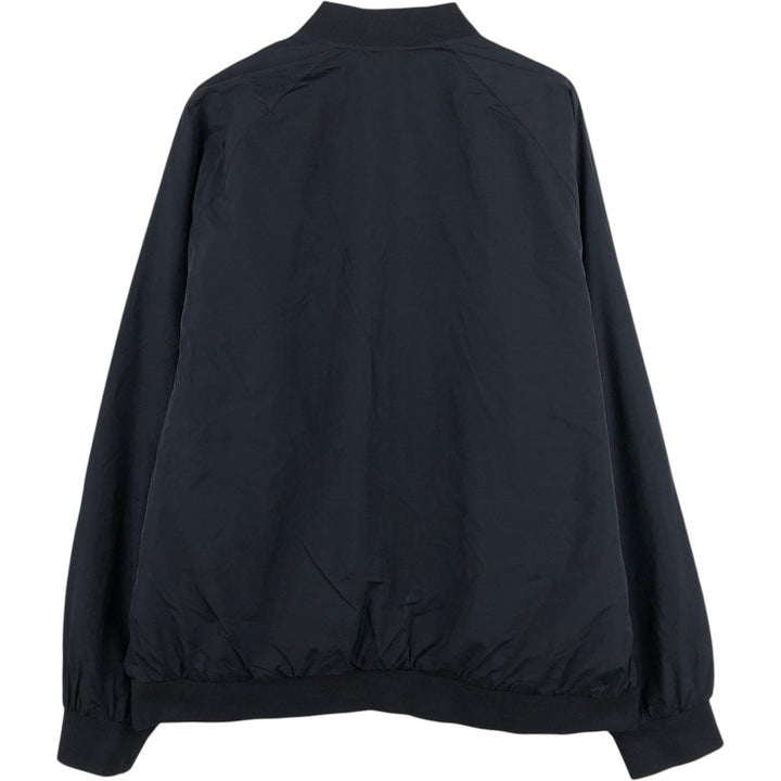 GAP Men's Padded Puffer Jacket (XL) Nylon navy blue type Vintage Second Hand